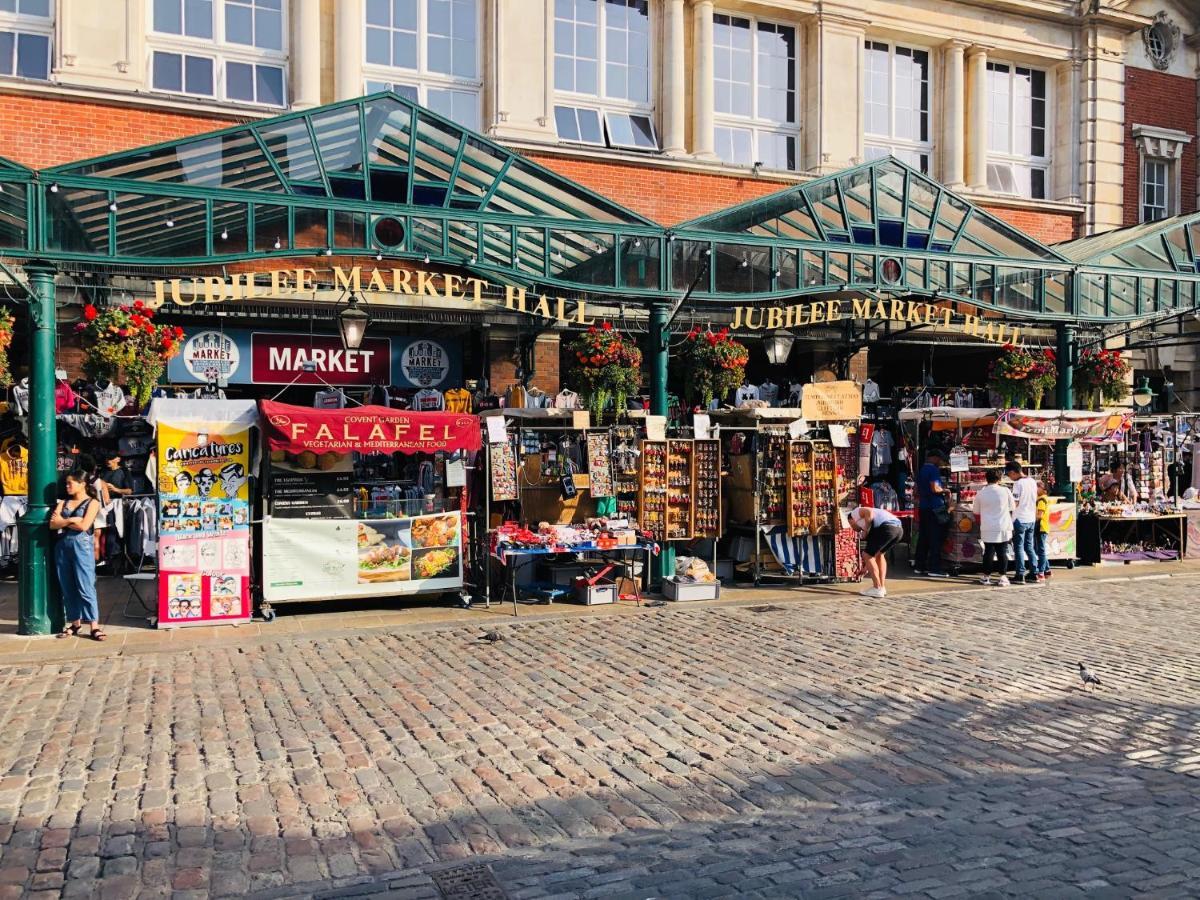 Flower Market Suites London Exterior photo