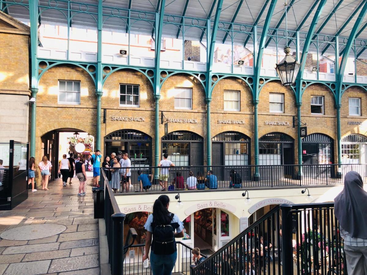 Flower Market Suites London Exterior photo