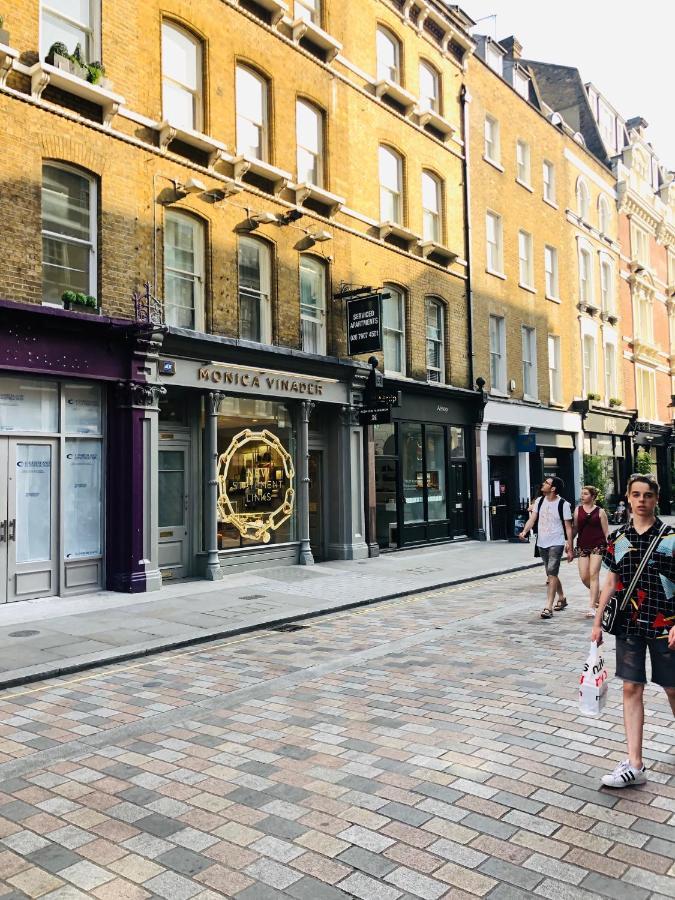 Flower Market Suites London Exterior photo